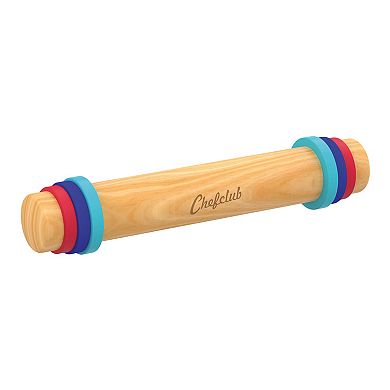 Chefclub Kids Adjustable Wooden Rolling Pin