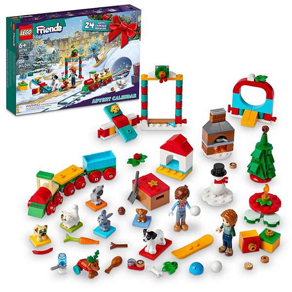 Lego advent hot sale calendar kohls