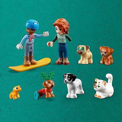 LEGO Friends Advent Calendar 2023 Building Toy Set 41758 (231 Pieces)