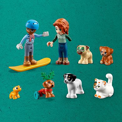 LEGO Friends Advent Calendar 2023 Building Toy Set 41758 (231 Pieces)