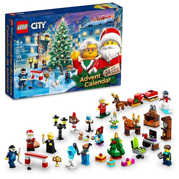 LEGO City Advent Calendar Set 60303 - FW21 - US