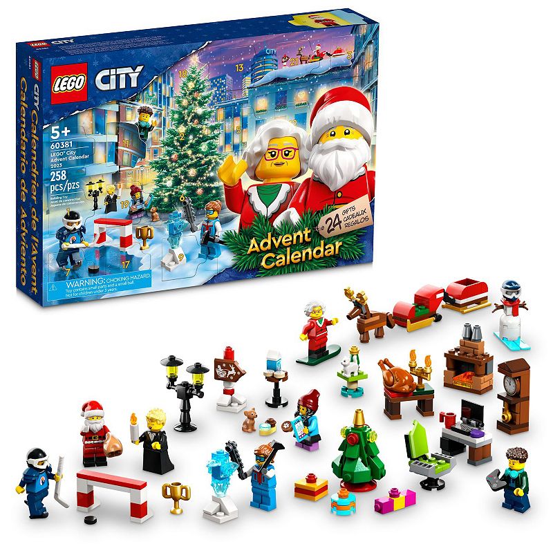 LEGO - City Advent Calendar 2023 60381