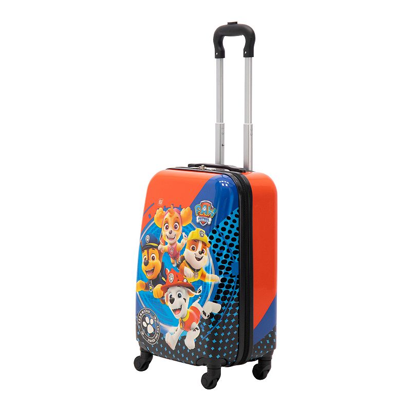 ful Paw Patrol 21-in. Carry-On Hardside Spinner Luggage, Multicolor, 21 Car