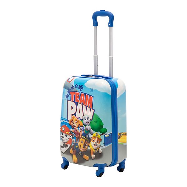 Paw cheap patrol suitcases