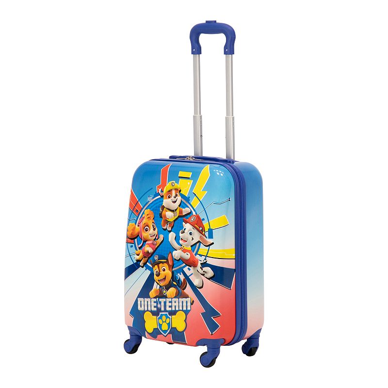 ful Paw Patrol One Team 21-in. Carry-On Hardside Spinner Luggage, Blue, 21 