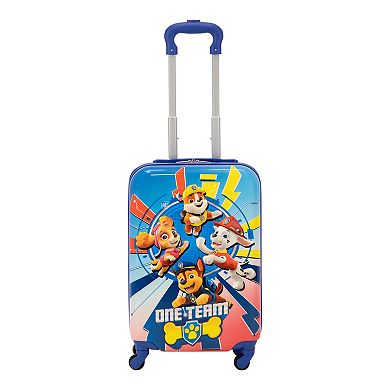 ful Paw Patrol One Team 21-in. Carry-On Hardside Spinner Luggage