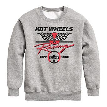 Boys 8-20 Hot Wheels Checkered Flag Fleece Sweatshirt