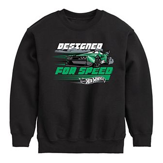 Boys 8-20 Hot Wheels Speed Fleece Sweatshirt