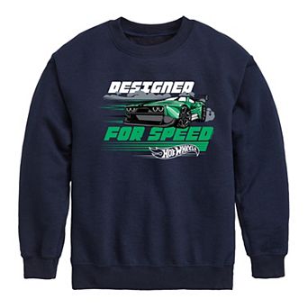 Boys 8-20 Hot Wheels Speed Fleece Sweatshirt