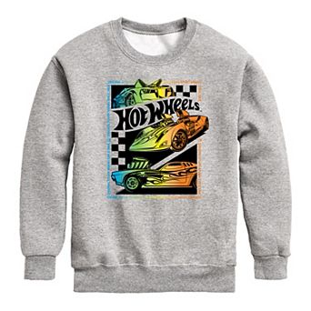 Boys 8-20 Hot Wheels Original Stunt Fleece Sweatshirt