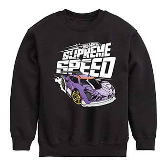 Boys 8-20 Hot Wheels Supreme Speed Fleece Sweatshirt