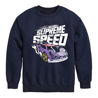 Boys 8-20 Hot Wheels Supreme Speed Fleece Sweatshirt