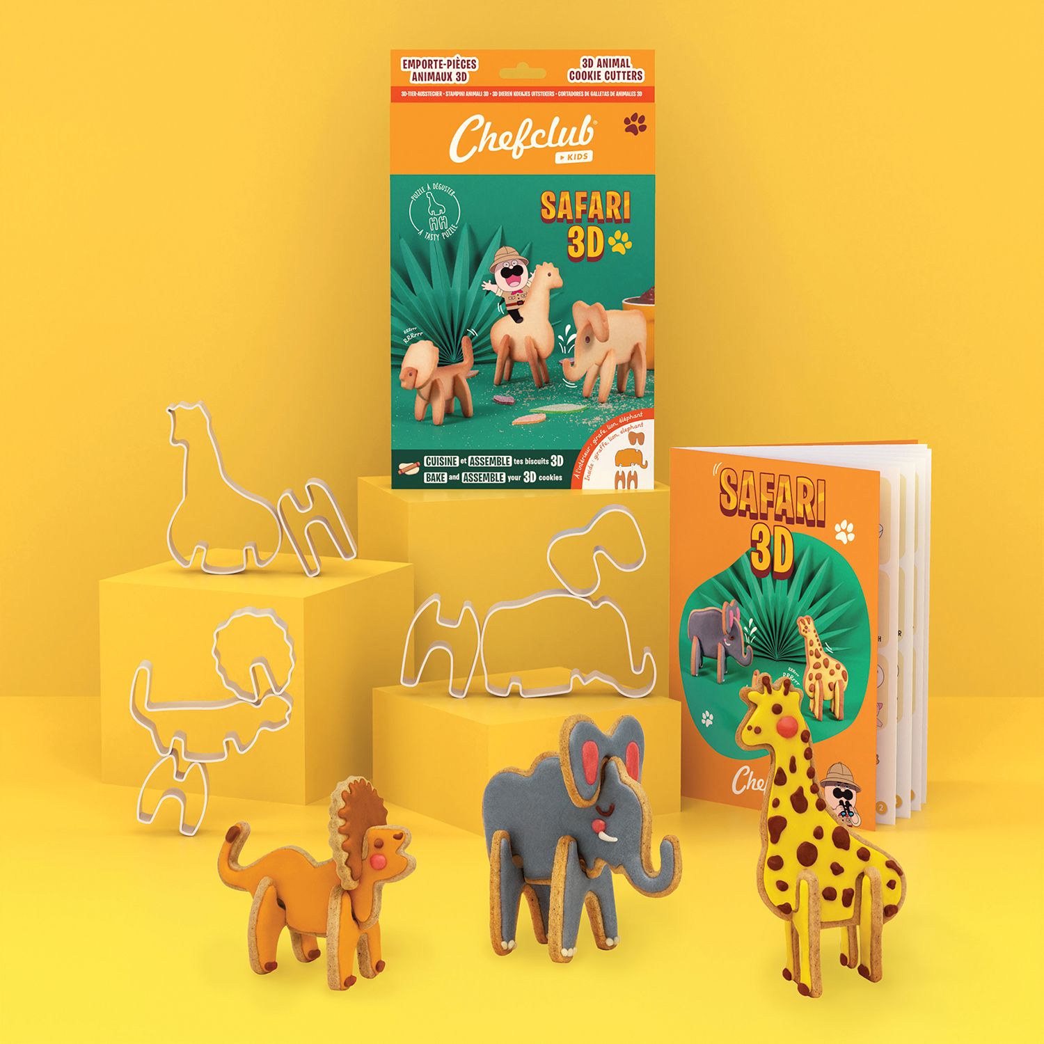 Chefclub Kids - Utensili da cucina per bambini - Misurini divertenti