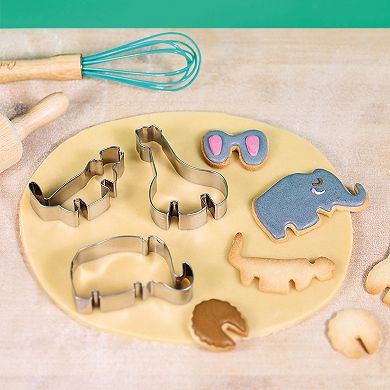 Chefclub Kids Set Cucina Per Bambini: 10 Formine E Libro Ricette Per Feste E Occasioni Speciali - Attività Creativa Dai 4 Anni In Su - 2