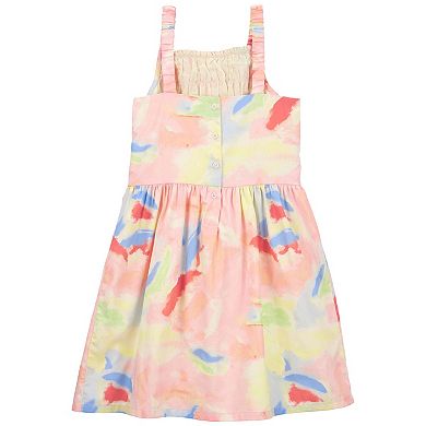 Girls 4-12 Carter's Watercolor Sleeveless Dress