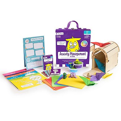 Open The Joy Anxiety Management Box