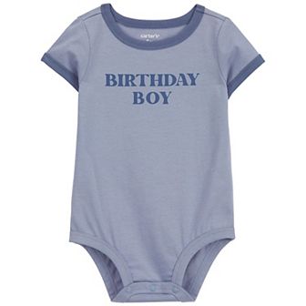 Baby Boy Carter's Birthday Boy Cotton Bodysuit