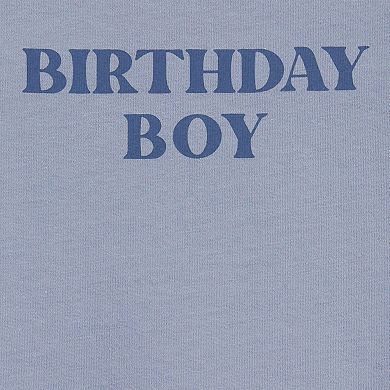 Baby Boy Carter's Birthday Boy Cotton Bodysuit