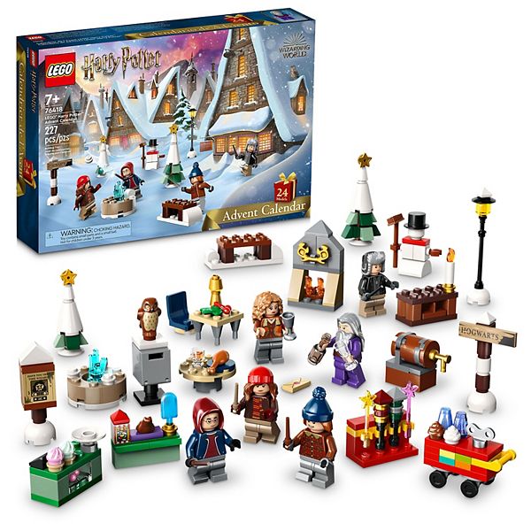 Harry potter advent calendar lego online 2020