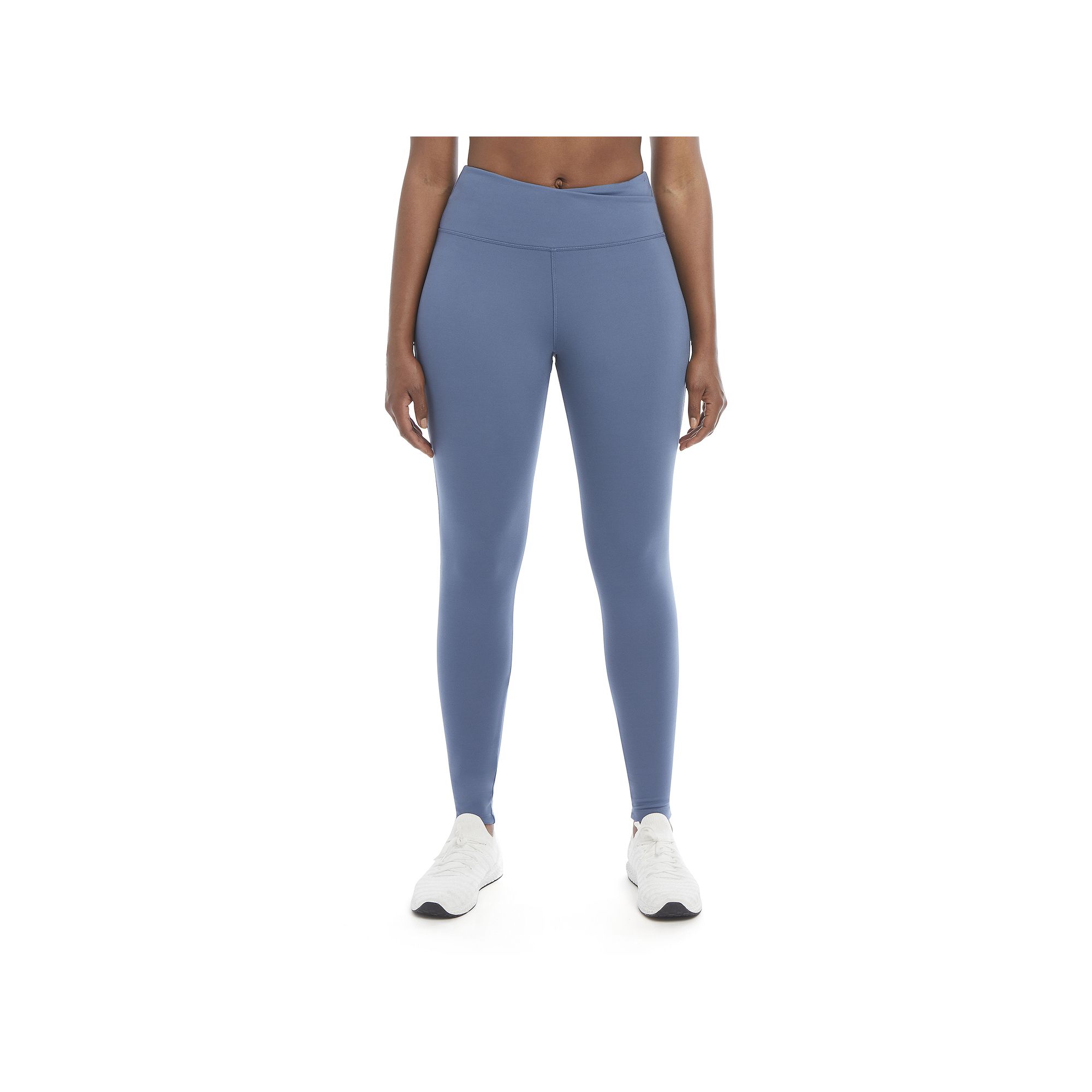 Womens Jockey Sport® Wrap Waist Leggings, Size: XS, Bering