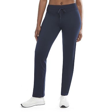 Women's Jockey Sport Tie Waist Yoga Flare Pants