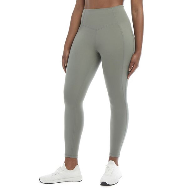 Jockey Women's Contour Pocket Legging Agave Green at  Women's Clothing  store