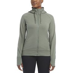 Women's Hooded Fleece Jackets