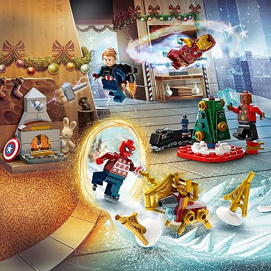 LEGO Marvel Avengers Advent Calendar Building Toy Sets 76267 (243 Pieces)