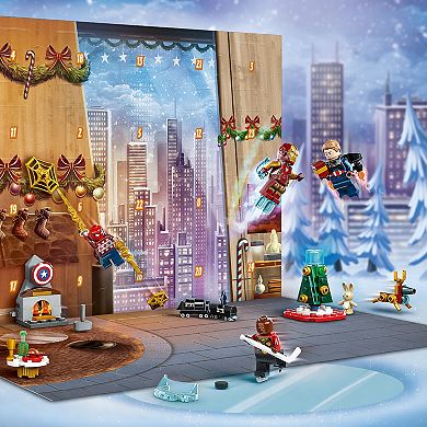 LEGO Marvel Avengers Advent Calendar Building Toy Sets 76267 (243 Pieces)