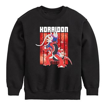 Boys 8-20 Pokemon Koraidon Legend Crew Fleece