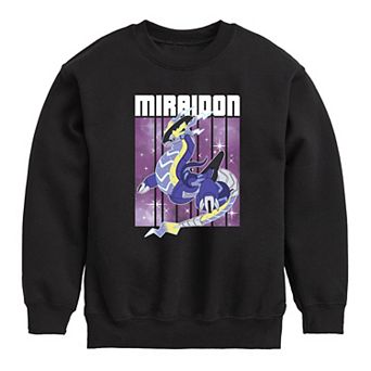Boys 8-20 Pokemon Miraidon Legend Crew Fleece