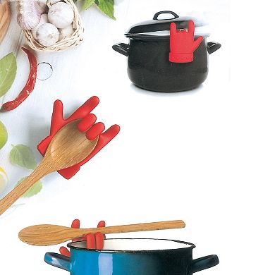 Protocol Chef's Hand! Spoon Rest & Steam Releaser
