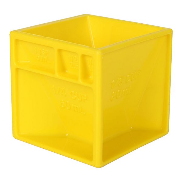 Kitchen Cube // All-in-One Measuring Device (Yellow) - The Kitchen