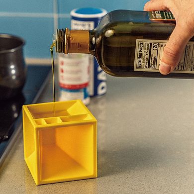 Protocol Kitchen Block Measuring Cube