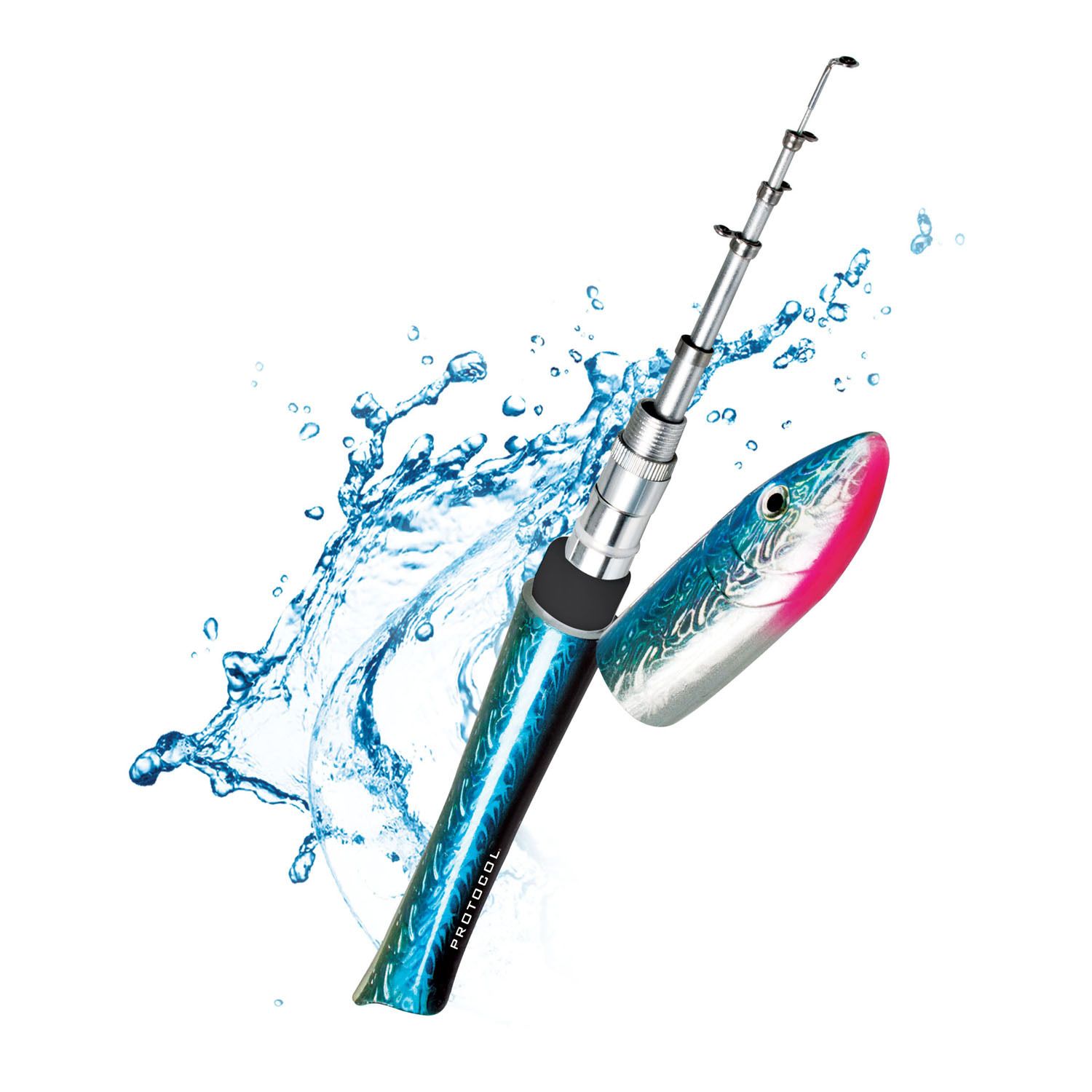 Protocol Nice Catch Pocket Fishing Pole