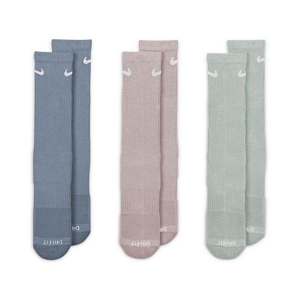 Nike Women's Everyday Cushioned Quarter Crew Socks - 3 Pack