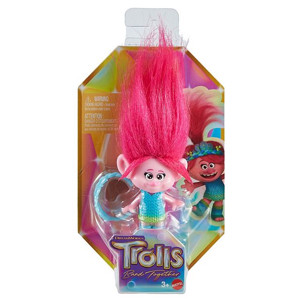 DreamWorks Trolls Band Together Queen Poppy Posable Doll