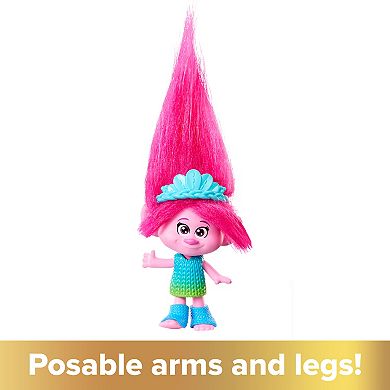 DreamWorks Trolls Band Together Queen Poppy Posable Doll