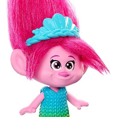 DreamWorks Trolls Band Together Queen Poppy Posable Doll