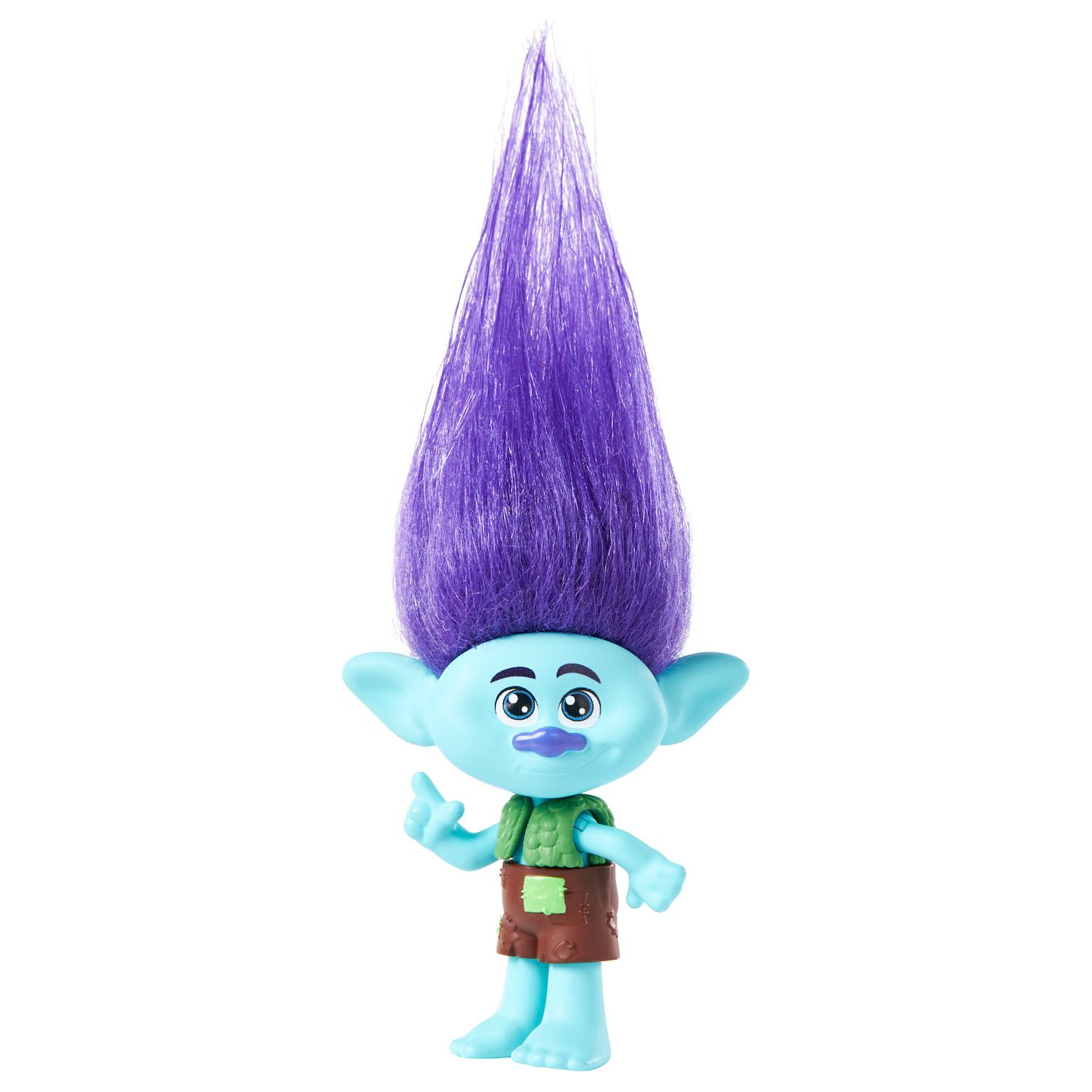 DreamWorks Trolls Band Together Branch Posable Doll