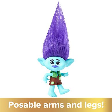 DreamWorks Trolls Band Together Branch Posable Doll