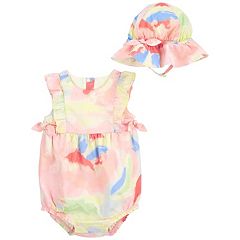 Baby Girl Carter's Floral Bodysuit