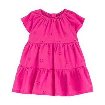 Baby Girl Carter's Eyelet Tiered Dress
