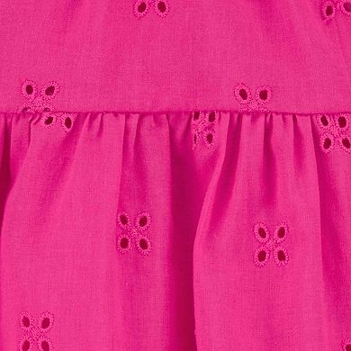 Baby Girl Carter's Eyelet Tiered Dress