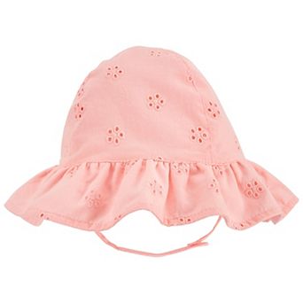 Baby Girl Carter's Eyelet Sun Hat
