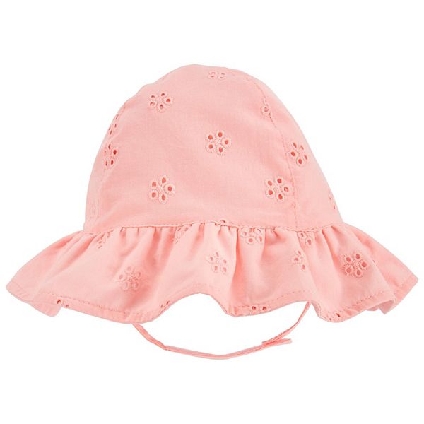 Baby Girl Carter's Eyelet Sun Hat