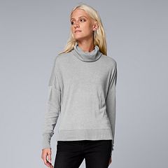 Kohls ribbed outlet turtleneck