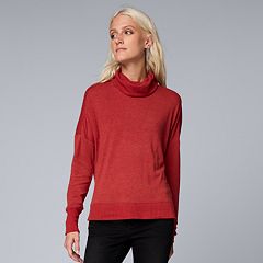 Kohls womens sales turtleneck shirts