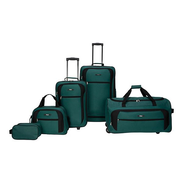 iPack Kingston 5-Piece Softside Wheeled Luggage Set