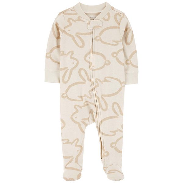 Baby Carter's Bunny 2-Way Zip Sleep & Play